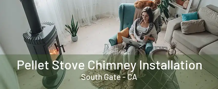 Pellet Stove Chimney Installation South Gate - CA