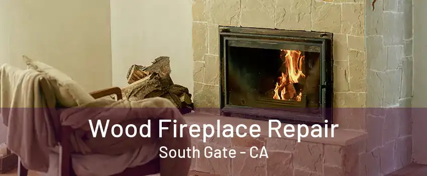 Wood Fireplace Repair South Gate - CA