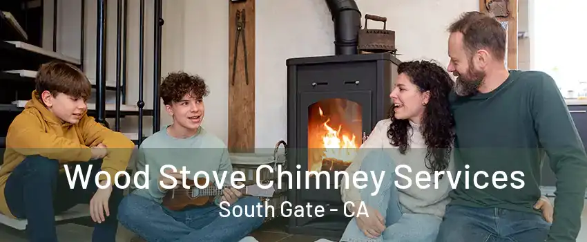 Wood Stove Chimney Services South Gate - CA