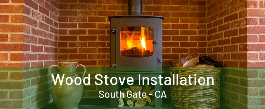 Wood Stove Installation South Gate - CA